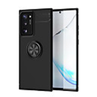 Case For Samsung Galaxy S20 Shockproof / Ring Holder / Magnetic Back Cover Solid Colored TPU For S20 Plus/S10 E/S8 S9 PLus/M31 30 21 20 11 10/A91 81 71 70 51 50 41 40 31 30 21 20 11 10/Note20 10 Lite