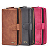 Case For Samsung Galaxy S20 Ultra / S20 / S9 Wallet / Card Holder / Shockproof Full Body Cases Solid Colored PU Leather