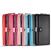 Case For Samsung Galaxy S20 Ultra / S20 / S9 Wallet / Card Holder / Shockproof Full Body Cases Solid Colored PU Leather