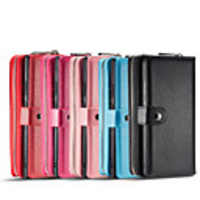 Case For Samsung Galaxy S20 Ultra / S20 / S9 Wallet / Card Holder / Shockproof Full Body Cases Solid Colored PU Leather