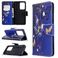 Case For Samsung Galaxy S20 Ultra / S20 Plus / S10 Plus Wallet / Card Holder / with Stand Full Body Cases Butterfly PU Leather Case For Samsung S9 / S9 Plus / S8 Plus / S10E /S7 Edge