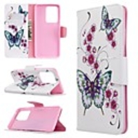 Case For Samsung Galaxy S20 Ultra / S20 Plus / S10 Plus Wallet / Card Holder / with Stand Full Body Cases Butterfly PU Leather Case For Samsung S9 / S9 Plus / S8 Plus / S10E /S7 Edge