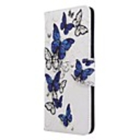 Case For Samsung Galaxy S20 Ultra / S20 Plus / S10 Plus Wallet / Card Holder / with Stand Full Body Cases Butterfly PU Leather Case For Samsung S9 / S9 Plus / S8 Plus / S10E /S7 Edge