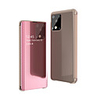 Case For Samsung Galaxy S20 Ultra Plus/ S9 Plus / S8 Plus Shockproof / Mirror / Flip Full Body Cases Solid Colored PU Leather / Acrylic