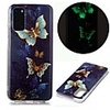 Case For Samsung Galaxy S20 Ultra S10E S9 Plus S8 S7 Edge S6 S5 A21S A21 A31 M11 Glow in the Dark Pattern Back Cover Butterfly TPU