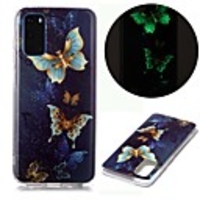 Case For Samsung Galaxy S20 Ultra S10E S9 Plus S8 S7 Edge S6 S5 A21S A21 A31 M11 Glow in the Dark Pattern Back Cover Butterfly TPU