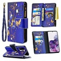 Case For Samsung Galaxy S20 Ultra S10E S9 Plus Wallet / Card Holder / with Stand Full Body Cases Butterfly PU Leather For Galaxy A10E A20E A10 A20 A30 A40 A50 A70