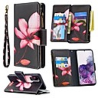 Case For Samsung Galaxy S20 Ultra S10E S9 Plus Wallet / Card Holder / with Stand Full Body Cases Flower PU Leather For Galaxy A10E A20E A10 A20 A30 A40 A50 A70