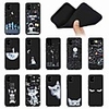 Case For Samsung Galaxy S20 Ultra S20 PLUS A51 5G Shockproof Frosted Pattern Back Cover Sky Animal Feathers High Guality Black Bbackground TPU for Galaxy A71 5G A21s A81 Note 20 S10 Lite A90