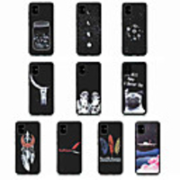Case For Samsung Galaxy S20 Ultra S20 PLUS A51 5G Shockproof Frosted Pattern Back Cover Sky Animal Feathers TPU for Galaxy A71 5G A21s A81 Note 20 S10 Lite