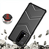 Case For Samsung Galaxy S20 Ultra Shockproof Back Cover Lines / Waves / Solid Colored Acrylic For S10 Pro /Note 10 Pro