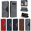 Case For Samsung Galaxy S20/S20 PLus/S20 Ultra/S10/S10 Lite/S10 Plus/Note 10 Pro/Note 10/Note 10 Plus/Note 9/A70/A70S/A71/A50 Card Holder / Shockproof / Flip Full Body Cases Solid Colored PU Leather