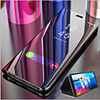 Case For Samsung Galaxy S20/S20P/S20 ultra/S10/S10P/S10E/S9 / S9 Plus / S8 Plus/A01/A91/A81/A71/A60/A50/A90 5G with Stand / Mirror / Flip Full Body Cases Solid Colored PU Leather