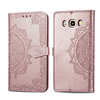 Case For Samsung Galaxy S21 Plus Ultra A72 A52 A42 A32 Card Holder / Flip Full Body Cases Solid Colored Hard PU Leather for J5 (2016) miniinthebox