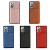 Case For Samsung Galaxy S21 S20 Plus Ultra A72 A52 A42 A32 Card Holder Shockproof Back Cover Solid Colored PU Leather TPU miniinthebox