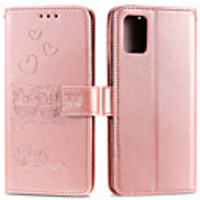 Case For Samsung Galaxy S5 S6 S6EDGE S7 S7EDGE S8 S8PLUS S9 S9PLUS S10 S10E S10PLUS A3 A6 2018 A62018 A8 2018 A7 2018 A9 2018 Card Holder Flip Pattern Full Body Cases owl animal heart PU Leather TPU