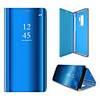 Case For Samsung Galaxy S6 edge Flip / Auto Sleep / Wake Up Full Body Cases Solid Colored Hard PC