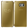 Case For Samsung Galaxy S6 edge plus / S6 edge / S6 Mirror / Flip Full Body Cases Solid Colored PC