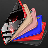 Case For Samsung Galaxy S7 / A6 (2018) / A6 (2018) Ultra-thin Back Cover Solid Colored TPU