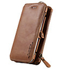 Case For Samsung Galaxy S7 / S6 edge plus / S6 edge Wallet / Card Holder / with Stand Full Body Cases Solid Colored Hard Genuine Leather