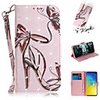 Case For Samsung Galaxy S7 edge / S7 / Galaxy S10 Wallet / Card Holder / with Stand Full Body Cases Sexy Lady PU Leather