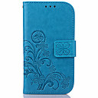 Case For Samsung Galaxy S7 edge / S7 / S6 edge plus Wallet / Card Holder / with Stand Full Body Cases Flower PU Leather