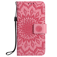 Case For Samsung Galaxy S7 edge / S7 / S6 edge plus Wallet / Card Holder / with Stand Full Body Cases Mandala Hard PU Leather miniinthebox