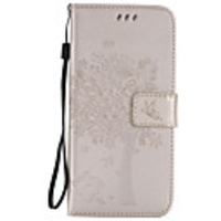 Case For Samsung Galaxy S7 edge / S7 / S6 edge plus Wallet / Card Holder / with Stand Full Body Cases Tree Soft PU Leather