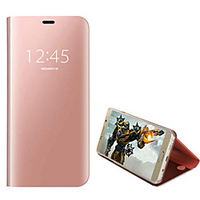 Case For Samsung Galaxy S7 edge Dustproof / Plating / Flip Full Body Cases Solid Colored Hard PU Leather / Tempered Glass / PC miniinthebox