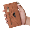 Case For Samsung Galaxy S7 Edge S7 S9 S9 Plus S8 S8 Plus S10 S10 Plus S10e Note8 Note9 Wallet Card Holder Full Body Cases Solid Colored PU Leather miniinthebox