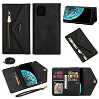Case For Samsung Galaxy S7 Edge S7 S9 S9 Plus S8 S8 Plus S10 S10 Plus S10e Note8 Note9 Wallet Card Holder Full Body Cases Solid Colored PU Leather miniinthebox
