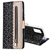 Case For Samsung Galaxy S7 S6 S6EDGE S7EDGE S8 S8PLUS S9 S9PLUS S10 S10E S10PLUS A72018 A82018 J6 2018 A6 2018 Card Holder Flip Pattern Full Body Cases lacy zipper PU Leather TPU