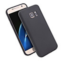 Case For Samsung Galaxy S7 Shockproof / Ultra-thin / Frosted Back Cover Solid Colored TPU