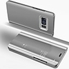 Case For Samsung Galaxy S8 Plating / Mirror / Flip Full Body Cases Solid Colored Hard PC