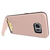 Case For Samsung Galaxy S8 Plus / S8 / S7 edge Card Holder / with Stand Back Cover Solid Colored Hard PC