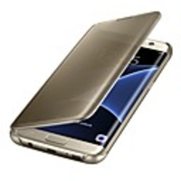 Case For Samsung Galaxy S8 Plus / S8 / S7 edge Mirror / Flip / Auto Sleep / Wake Up Full Body Cases Solid Colored Hard PU Leather