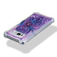 Case For Samsung Galaxy S8 Plus / S8 / S7 edge Shockproof / Flowing Liquid / Pattern Back Cover Dream Catcher / Glitter Shine Soft TPU