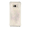 Case For Samsung Galaxy S8 Plus / S8 / S7 edge Shockproof / Flowing Liquid / Transparent Back Cover Transparent / Glitter Shine Soft TPU miniinthebox