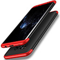 Case For Samsung Galaxy S8 Plus / S8 / S7 edge Shockproof / Ultra-thin Full Body Cases Solid Colored Hard PC