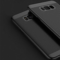 Case For Samsung Galaxy S8 Plus / S8 / S7 edge Ultra-thin Back Cover Solid Colored Hard PC
