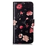 Case For Samsung Galaxy S8 Plus / S8 / S7 edge Wallet / Card Holder / Flip Full Body Cases Flower Hard PU Leather