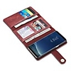 Case For Samsung Galaxy S8 Plus / S8 / S7 edge Wallet / Card Holder / Flip Full Body Cases Solid Color Hard Genuine Leather