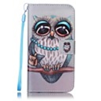 Case For Samsung Galaxy S8 Plus / S8 / S7 edge Wallet / Card Holder / with Stand Full Body Cases Owl Hard PU Leather