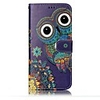 Case For Samsung Galaxy S8 Plus / S8 / S7 edge Wallet / Card Holder / with Stand Full Body Cases Owl Hard PU Leather