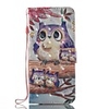 Case For Samsung Galaxy S8 Plus / S8 / S7 edge Wallet / Card Holder / with Stand Full Body Cases Owl Hard TPU