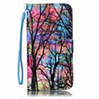 Case For Samsung Galaxy S8 Plus / S8 / S7 edge Wallet / Card Holder / with Stand Full Body Cases Tree Hard PU Leather