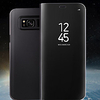 Case For Samsung Galaxy S8 Plus / S8 / S7 edge with Stand / Mirror / Flip Full Body Cases Solid Colored Hard PU Leather