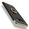 Case For Samsung Galaxy S8 Plus / S8 360° Rotation / Shockproof / Plating Back Cover Solid Colored Hard PC
