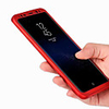 Case For Samsung Galaxy S8 Plus / S8 Frosted Full Body Cases Solid Colored Hard PC
