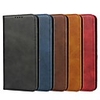 Case For Samsung Galaxy S8 Plus / S9 Plus Flip / with Stand / Shockproof Full Body Cases Solid Colored Hard Genuine Leather for Galaxy S10 / Galaxy S10 Plus / Galaxy S10 E